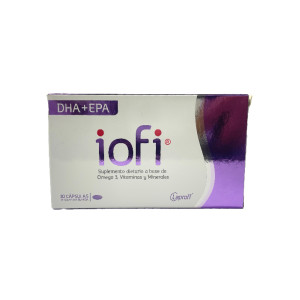 IOFI DHA+EPA CAJA X 30 CAPSULAS LAPROFF 